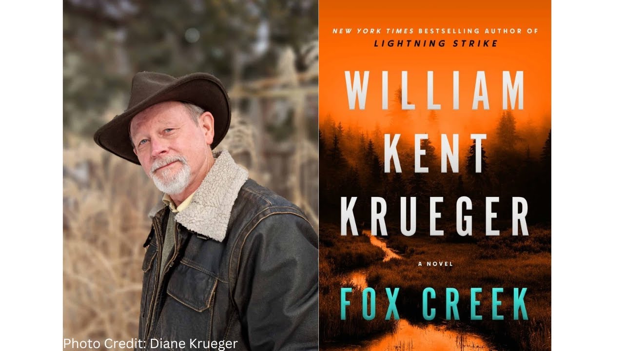 Author Talk with William Kent Krueger Sachem Public Library